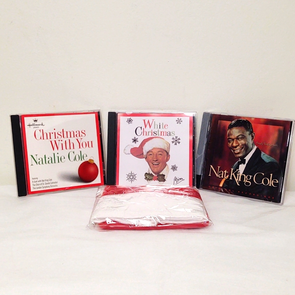3 CD'S | Natalie Cole | Bing Crosby